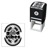 Goede Vibes Zelfinktende Stempel (In situ)