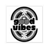 Goede Vibes Zelfinktende Stempel (Design)