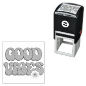 Goede Vibes Zelfinktende Stempel (In situ)