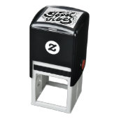 Goede Vibes Zelfinktende Stempel (Product)