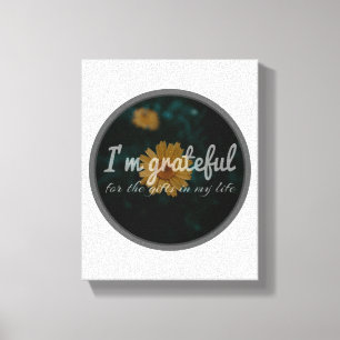 goede vibes - zinnen voor motivatie en inspiratie canvas afdruk