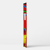 Goede vibraties B Case-Mate iPhone Case (Achterkant / Rechts)