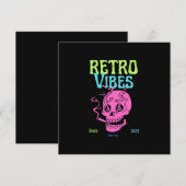 Goede vibraties kaart (Voorkant / Achterkant)