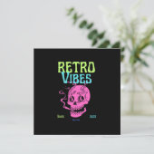 Goede vibraties kaart (Staand voorkant)