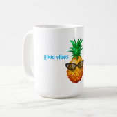 goede vibraties koffiemok (Voorkant links)