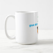 goede vibraties koffiemok (Links)