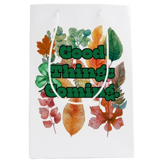 goede vibraties medium cadeauzakje (Voorkant)