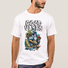 goede vibraties t-shirt