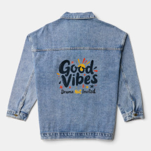 Goede vibs denim jacket