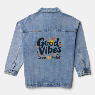 Goede vibs denim jacket