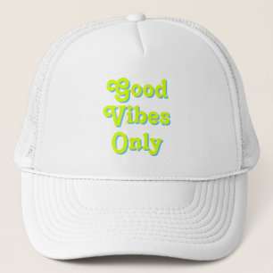 Goede virussen Alleen chartreuse groen lichtblauw  Trucker Pet