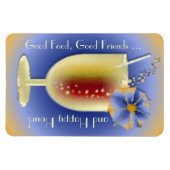 Goede voeding, goede vrienden (aanpassen) magneet (Horizontaal)