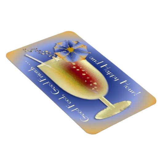Goede voeding, goede vrienden (aanpassen) magneet (Rechterzijde)