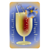 Goede voeding, goede vrienden (aanpassen) magneet (Verticaal)