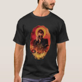 Goede voortekenen - Crowley Chalice T-shirt (Voorkant)