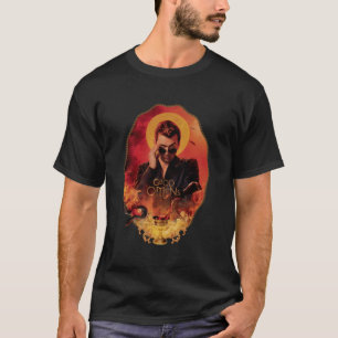 Goede voortekenen - Crowley Chalice T-shirt