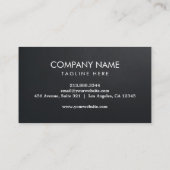 Goede vorkheftruck, logistiek - Professioneel Visitekaartje (Achterkant)