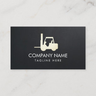 Goede vorkheftruck, logistiek - Professioneel Visitekaartje