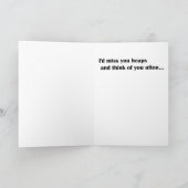 Goede Vriend Kaart (Binnen)