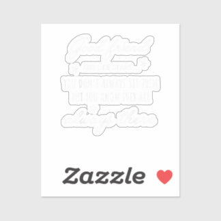 Goede vriend zijn als sterren, ze zijn er altijd. sticker