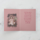 Goede Vrienden 2 passen aan Feestdagen Kaart (Binnen)