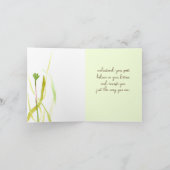 Goede vrienden Aanmoediging Inspirerend Kaart (Binnen)