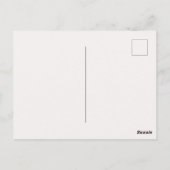 Goede vrienden Albert Edelfelt, 1881 Briefkaart (Achterkant)