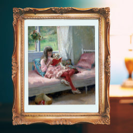 Goede vrienden Albert Edelfelt, 1881 Perfect Poster