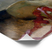 Goede vrienden Albert Edelfelt, 1881 Perfect Poster (Hoek)