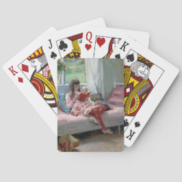 Goede vrienden Albert Edelfelt, 1881 Pokerkaarten