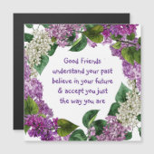 Goede vrienden begrijpen Inspirerend prijsopgave (Voorkant / Achterkant)