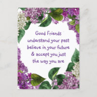 Goede vrienden begrijpen Inspirerend prijsopgave