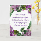 Goede vrienden begrijpen Inspirerend prijsopgave Kaart (Gele Bloem)