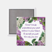 Goede vrienden begrijpen Inspirerend prijsopgave Magneet (Voorkant / Achterkant)