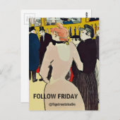 Goede vrienden briefkaart (Voorkant / Achterkant)