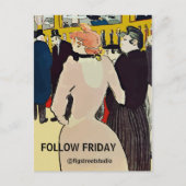 Goede vrienden briefkaart (Voorkant)