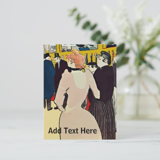 Goede vrienden briefkaart (Staand voorkant)