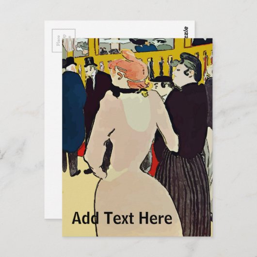 Goede vrienden briefkaart (Voorkant / Achterkant)