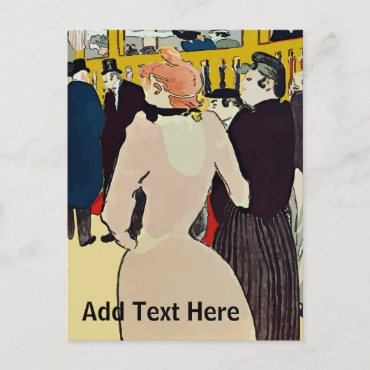 Goede vrienden briefkaart (Voorkant)