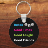 goede vrienden bunco #2 sleutelhanger (Voorkant)