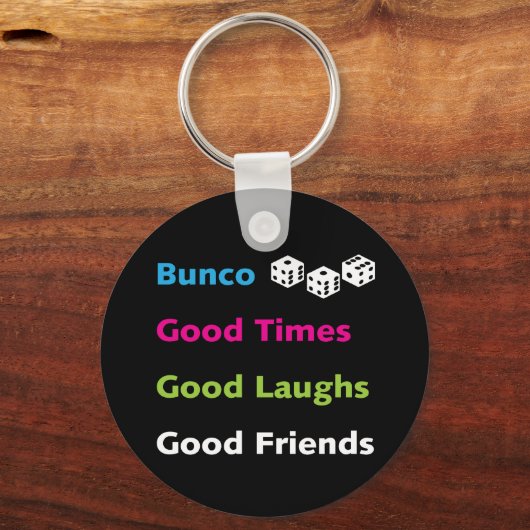 goede vrienden bunco #2 sleutelhanger (Voorkant)