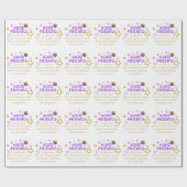 Goede vrienden cadeaupapier (Vlak)