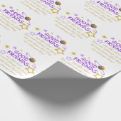 Goede vrienden cadeaupapier (Hoek)