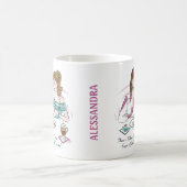 Goede vrienden & Chocolate Girls' Night Out Koffiemok (Center)