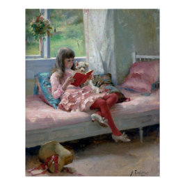 Goede vrienden door Albert Edelfelt 1881 Perfect Poster
