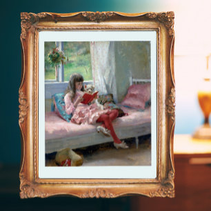 Goede vrienden door Albert Edelfelt 1881 Perfect Poster