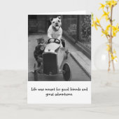  - Goede vrienden en geweldige avonturen, Kaart (Gele Bloem)