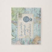 Goede vrienden en grote avonturen Citaat Legpuzzel (Verticaal)