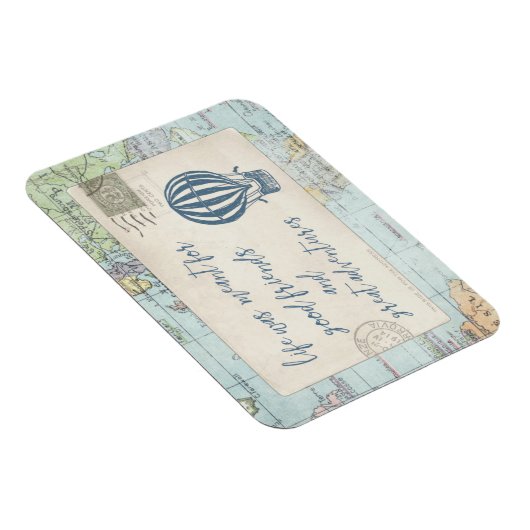 Goede vrienden en grote avonturen Citaat Magneet (Rechterzijde)