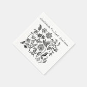 Goede vrienden. Goed eten, goede tijden servetten (Hoek)